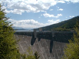 Hungry Horse Dam