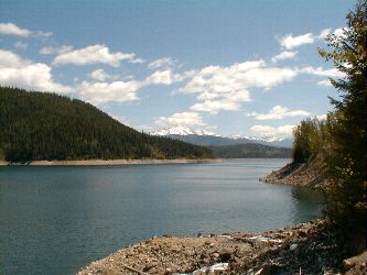 Hungry Horse Reservoir
