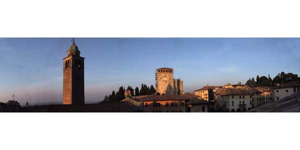 Asolo at dawn