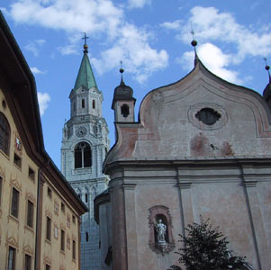 Cortina church