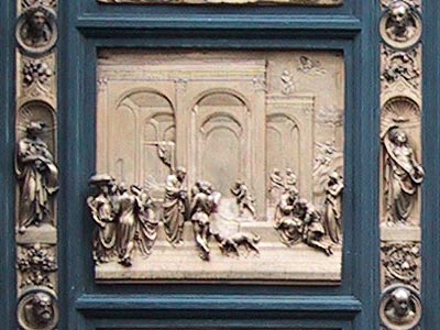 Baptistry Doors