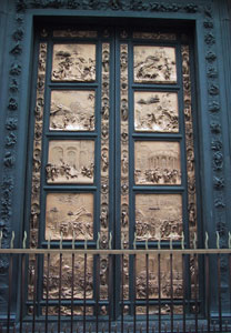 Baptistry Doors
