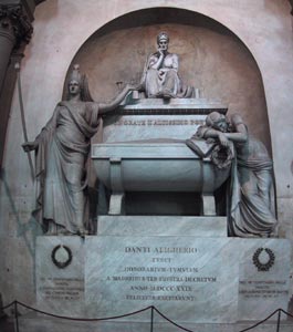 Dante's memorial