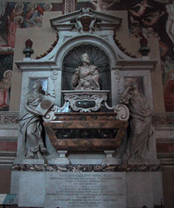 Galileo's tomb