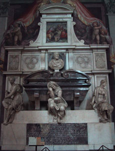 Michelangelo's tomb