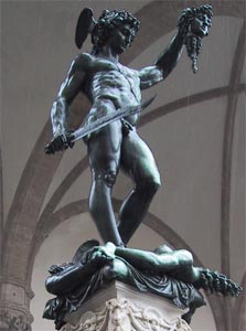 Perseus Holding the Head of Medusa