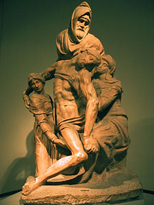 Michelangelo's <i>Pieta</i>