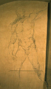 Michelangelo's sketches