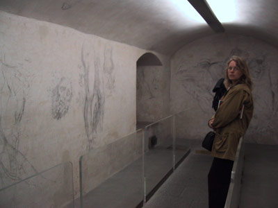 Michelangelo's sketches